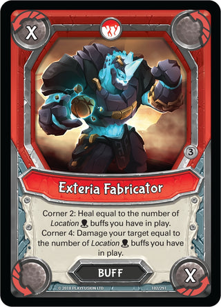 Exteria Fabricator (Unclaimed) (102) [KIN] - Lightseekers TCG Single