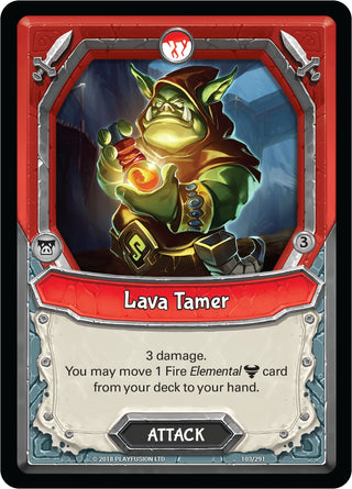 Lava Tamer (Claimed) (103) [KIN] - Lightseekers TCG Single