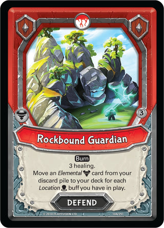 Rockbound Guardian (Unclaimed) (104) [KIN] - Lightseekers TCG Single