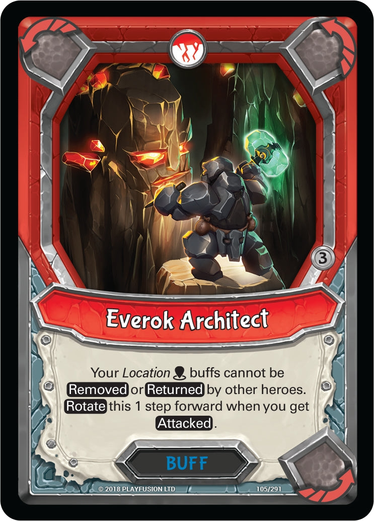 Everok Architect (Claimed) (105) [KIN] - Lightseekers TCG Single