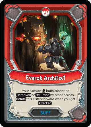 Everok Architect (Unclaimed) (105) [KIN] - Lightseekers TCG Single