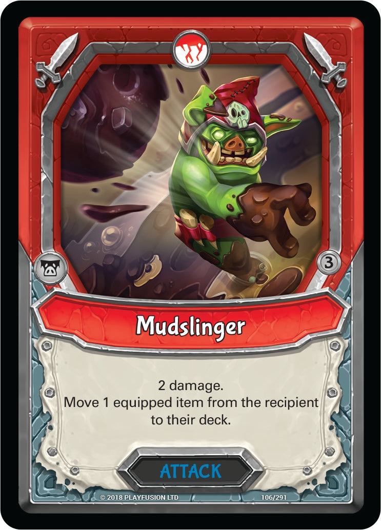 Mudslinger (Unclaimed) (106) [KIN] - Lightseekers TCG Single