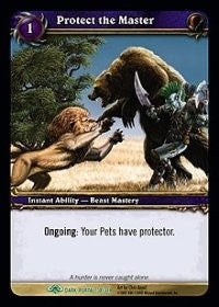 Protect the Master - WoW Single