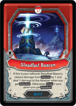 Steadfast Beacon (Claimed) (107) [KIN] - Lightseekers TCG Single