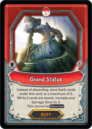 Grand Statue (Claimed) (108) [KIN] - Lightseekers TCG Single