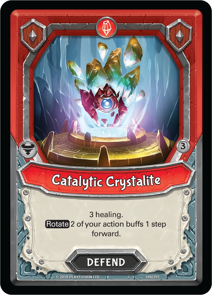 Catalytic Crystalite (Unclaimed) (109) [KIN] - Lightseekers TCG Single