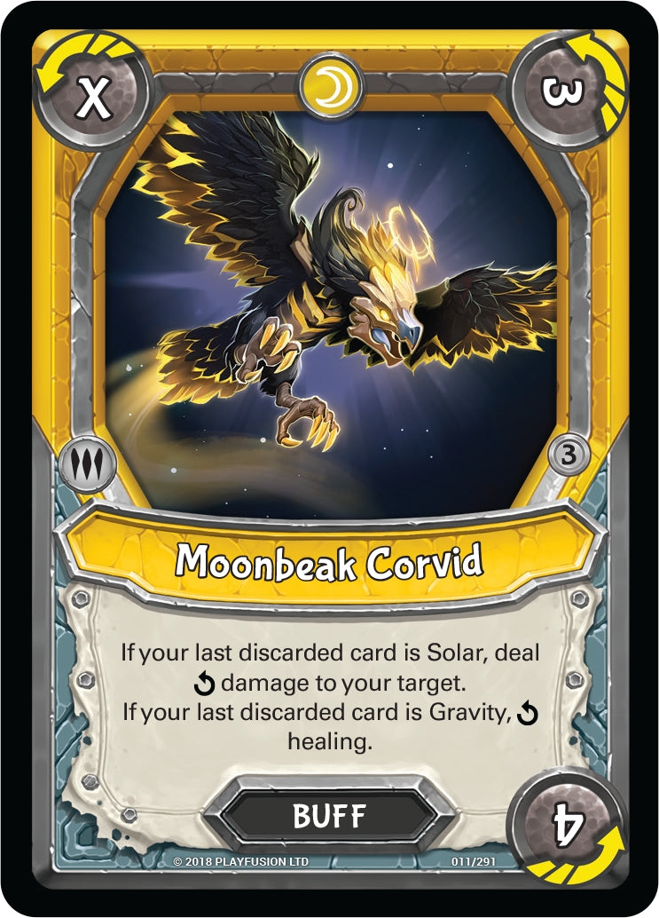 Moonbeak Corvid (Unclaimed) (11) [KIN] - Lightseekers TCG Single