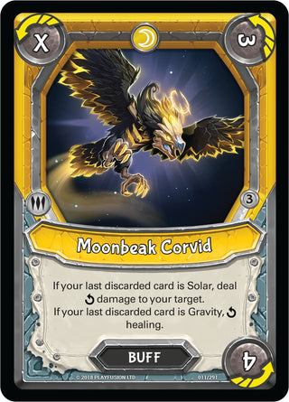 Moonbeak Corvid (Unclaimed) (11) [KIN] - Lightseekers TCG Single