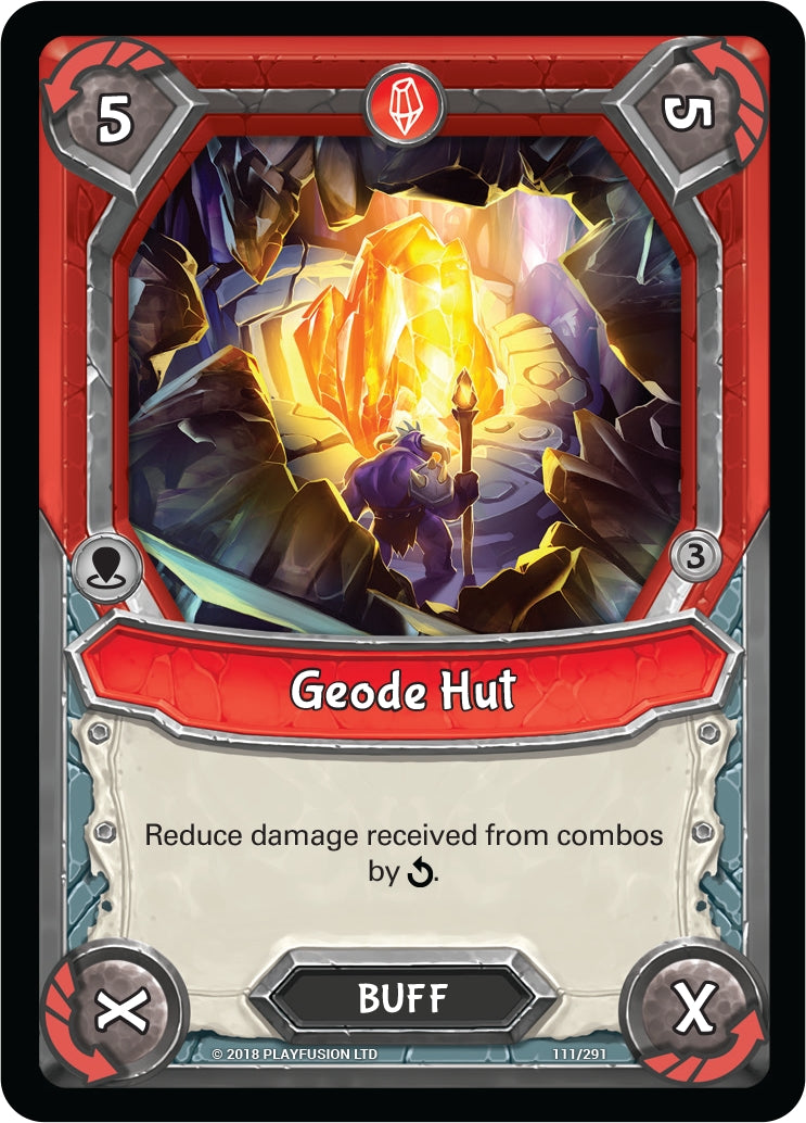 Geode Hut (Claimed) (111) [KIN] - Lightseekers TCG Single