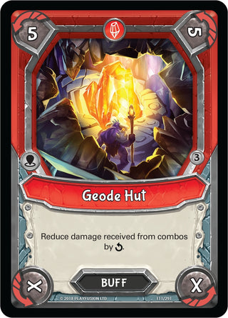 Geode Hut (Unclaimed) (111) [KIN] - Lightseekers TCG Single