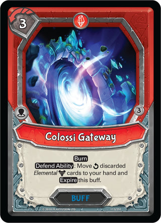Colossi Gateway (Unclaimed) (113) [KIN] - Lightseekers TCG Single