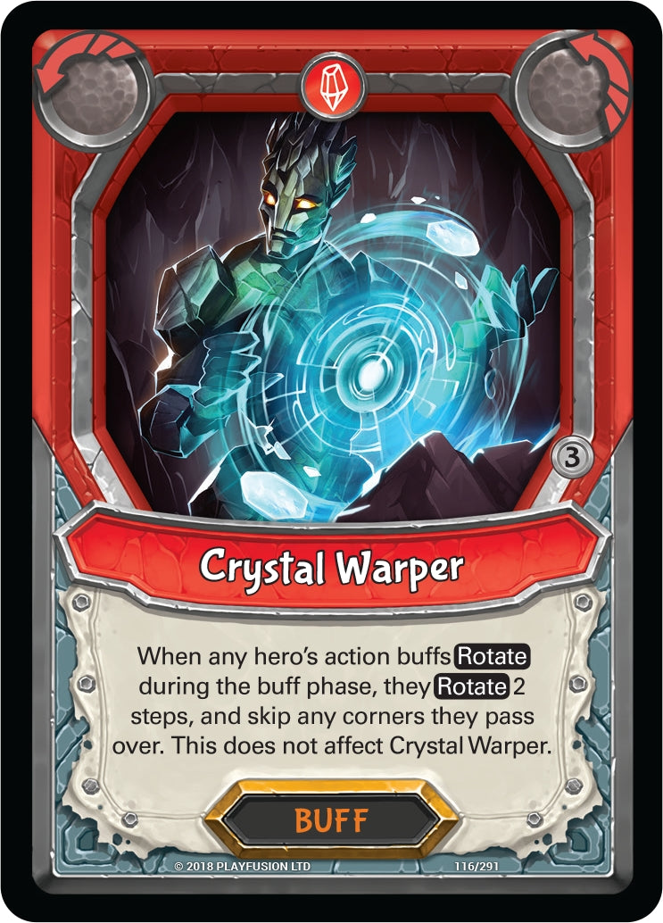 Crystal Warper (Claimed) (116) [KIN] - Lightseekers TCG Single