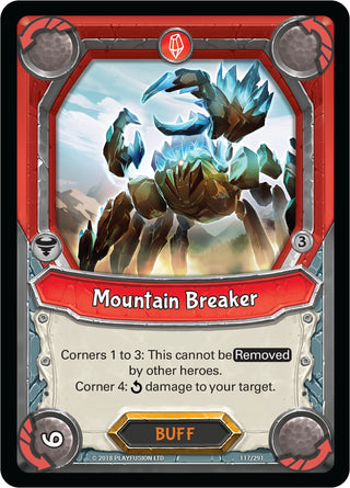 Mountain Breaker (Claimed) (117) [KIN] - Lightseekers TCG Single