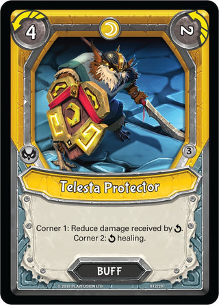 Telesta Protector (Unclaimed) (12) [KIN] - Lightseekers TCG Single