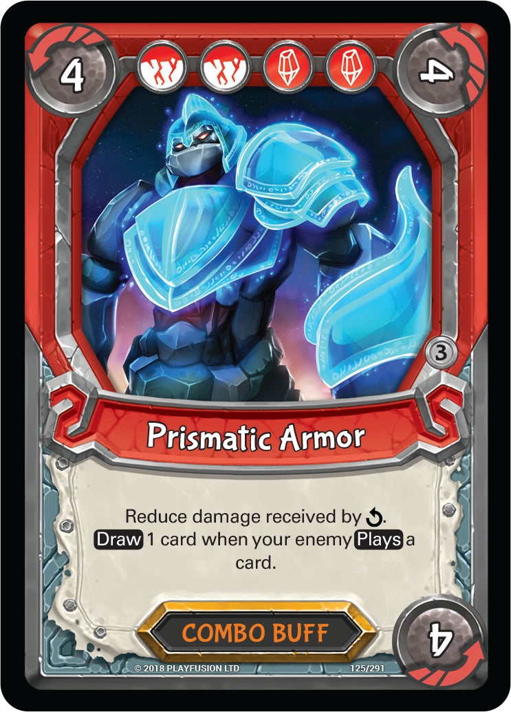 Prismatic Armor (Claimed) (125) [KIN] - Lightseekers TCG Single