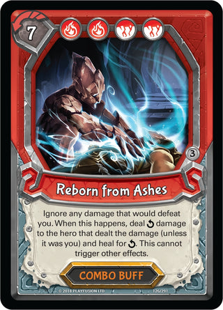 Reborn from Ashes (Claimed) (126) [KIN] - Lightseekers TCG Single