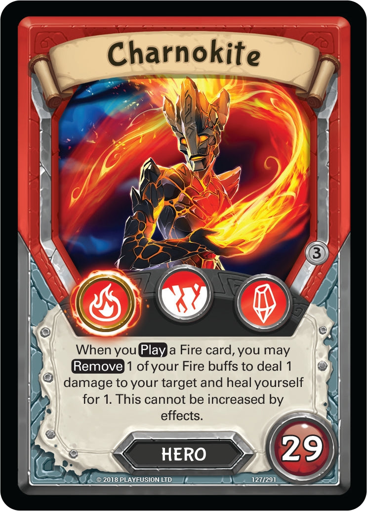 Charnokite (Claimed) (127) [KIN] - Lightseekers TCG Single
