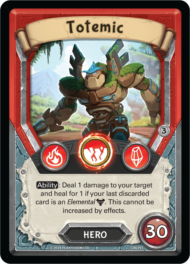 Totemic (Claimed) (128) [KIN] - Lightseekers TCG Single