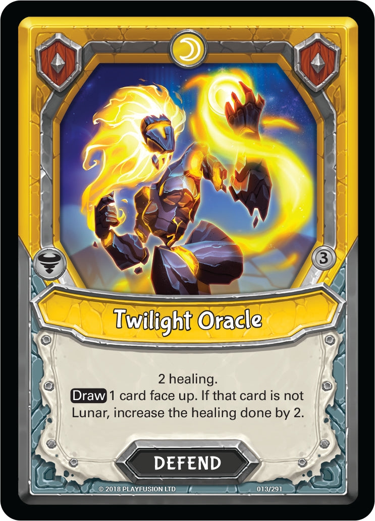 Twilight Oracle (Claimed) (13) [KIN] - Lightseekers TCG Single