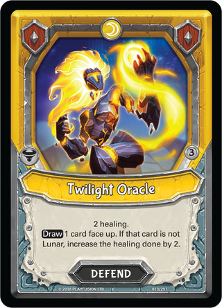 Twilight Oracle (Claimed) (13) [KIN] - Lightseekers TCG Single