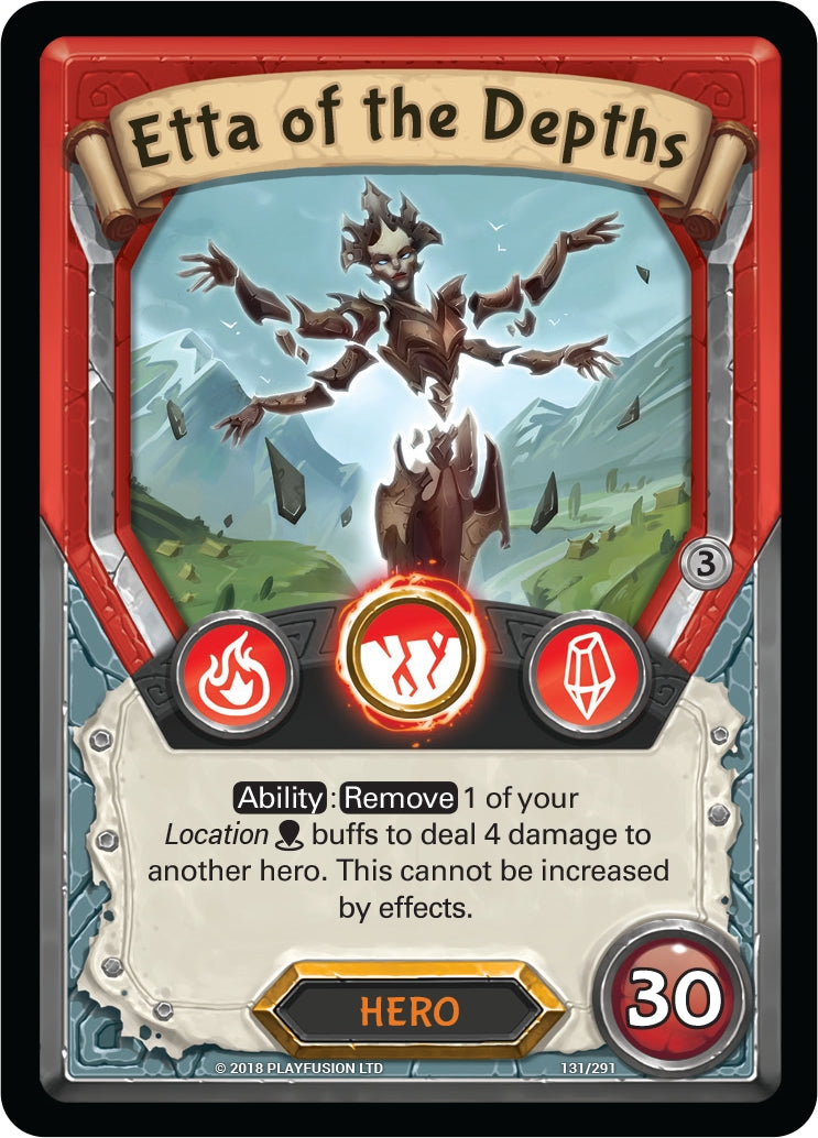 Etta of the Depths (Unclaimed) (131) [KIN] - Lightseekers TCG Single