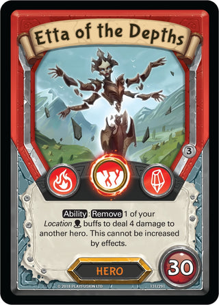 Etta of the Depths (Unclaimed) (131) [KIN] - Lightseekers TCG Single
