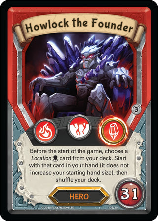 Howlock the Founder (Unclaimed) (132) [KIN] - Lightseekers TCG Single