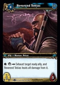 Reverend Tobias - WoW Single