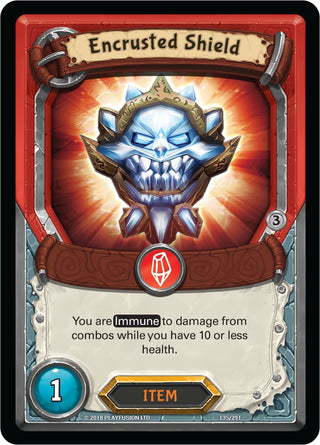 Encrusted Shield (Unclaimed) (135) [KIN] - Lightseekers TCG Single