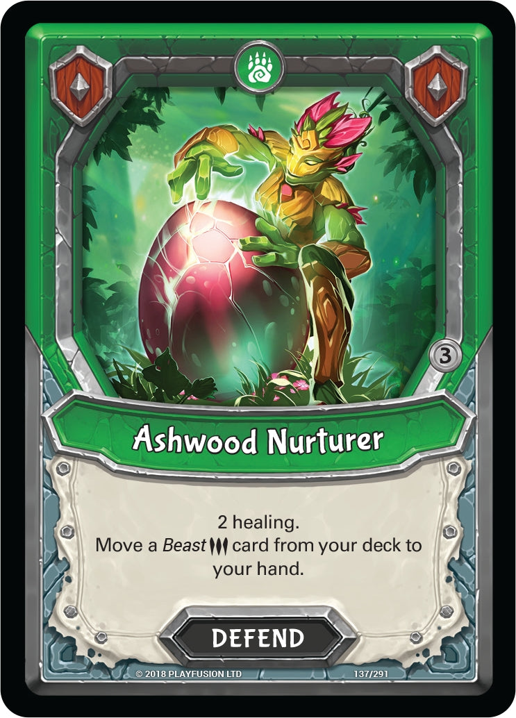 Ashwood Nurturer (Claimed) (137) [KIN] - Lightseekers TCG Single