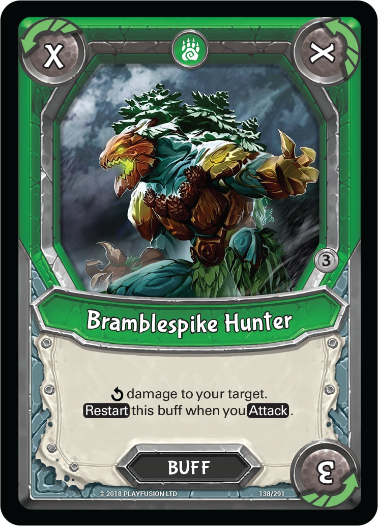 Bramblespike Hunter (Claimed) (138) [KIN] - Lightseekers TCG Single