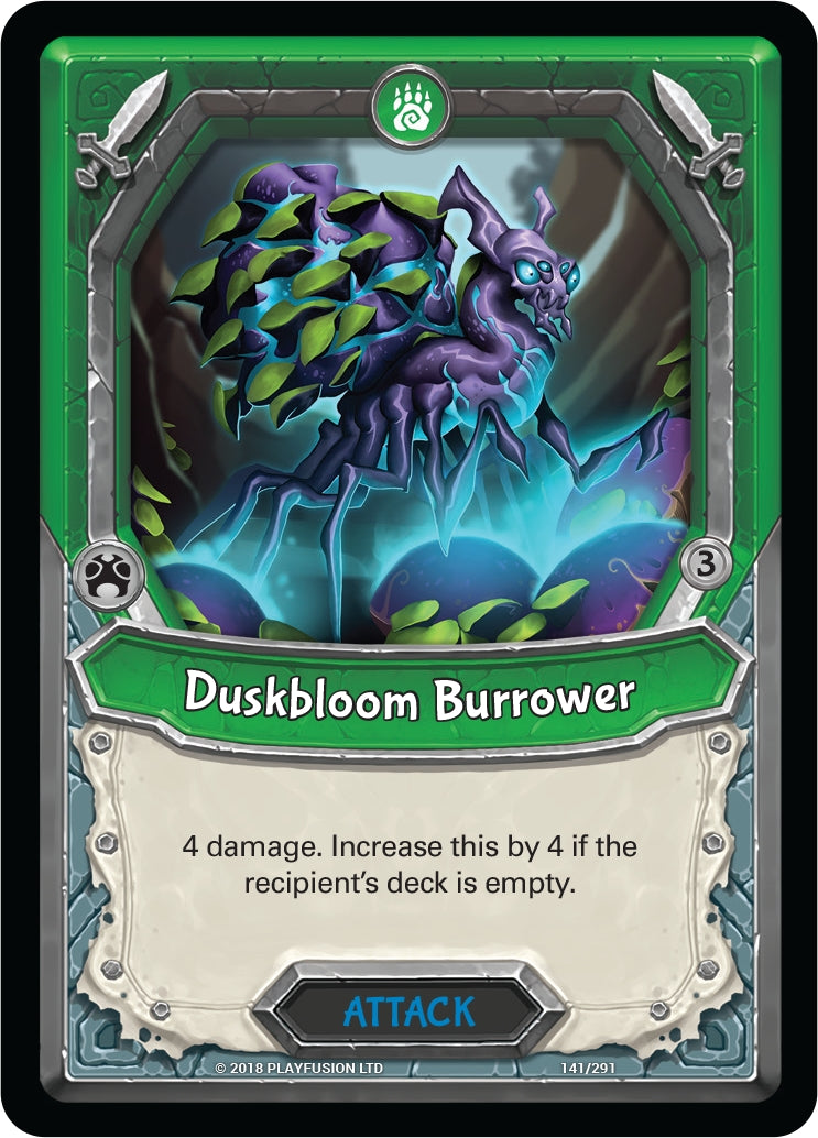 Duskbloom Burrower (Claimed) (141) [KIN] - Lightseekers TCG Single