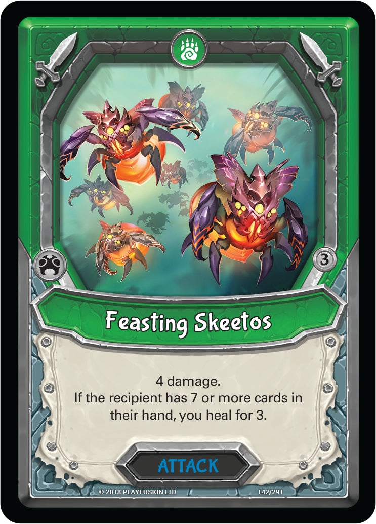 Feasting Skeetos (Claimed) (142) [KIN] - Lightseekers TCG Single