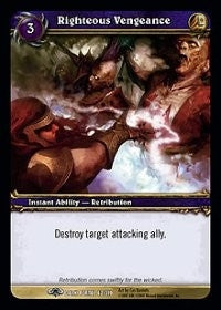 Righteous Vengeance - WoW Single