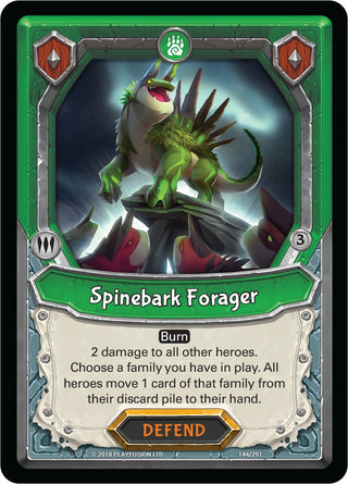 Spinebark Forager (Claimed) (144) [KIN] - Lightseekers TCG Single
