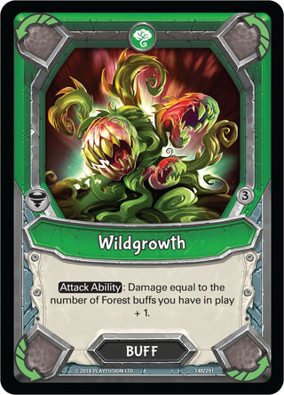 Wildgrowth (Claimed) (148) [KIN] - Lightseekers TCG Single
