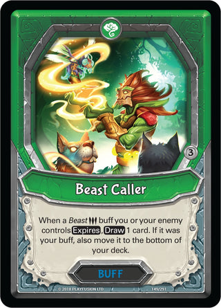 Beast Caller (Claimed) (149) [KIN] - Lightseekers TCG Single