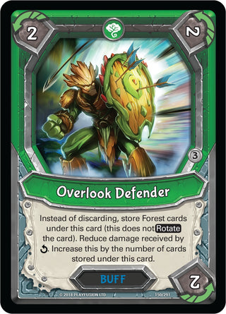 Overlook Defender (Claimed) (150) [KIN] - Lightseekers TCG Single