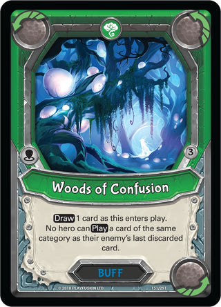 Woods of Confusion (Claimed) (151) [KIN] - Lightseekers TCG Single