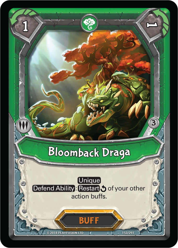 Bloomback Draga (Claimed) (152) [KIN] - Lightseekers TCG Single