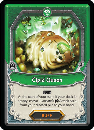 Cipid Queen (Unclaimed) (153) [KIN] - Lightseekers TCG Single