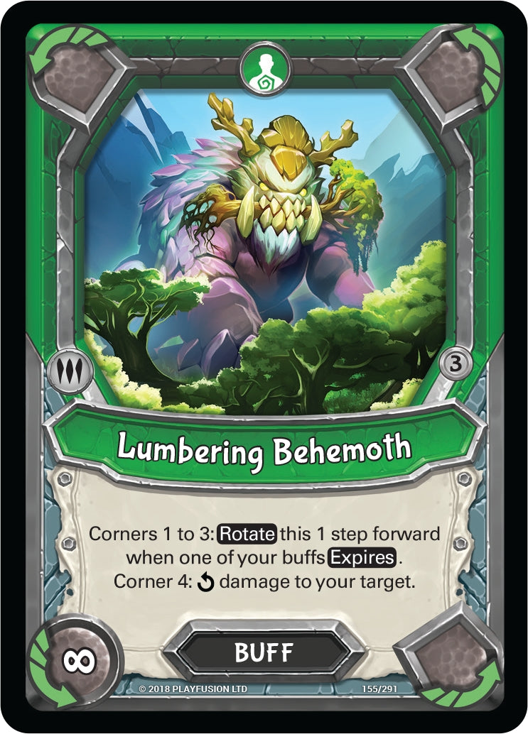 Lumbering Behemoth (Unclaimed) (155) [KIN] - Lightseekers TCG Single