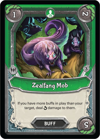 Zealfang Mob (Unclaimed) (157) [KIN] - Lightseekers TCG Single