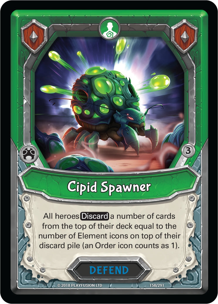 Cipid Spawner (Unclaimed) (158) [KIN] - Lightseekers TCG Single