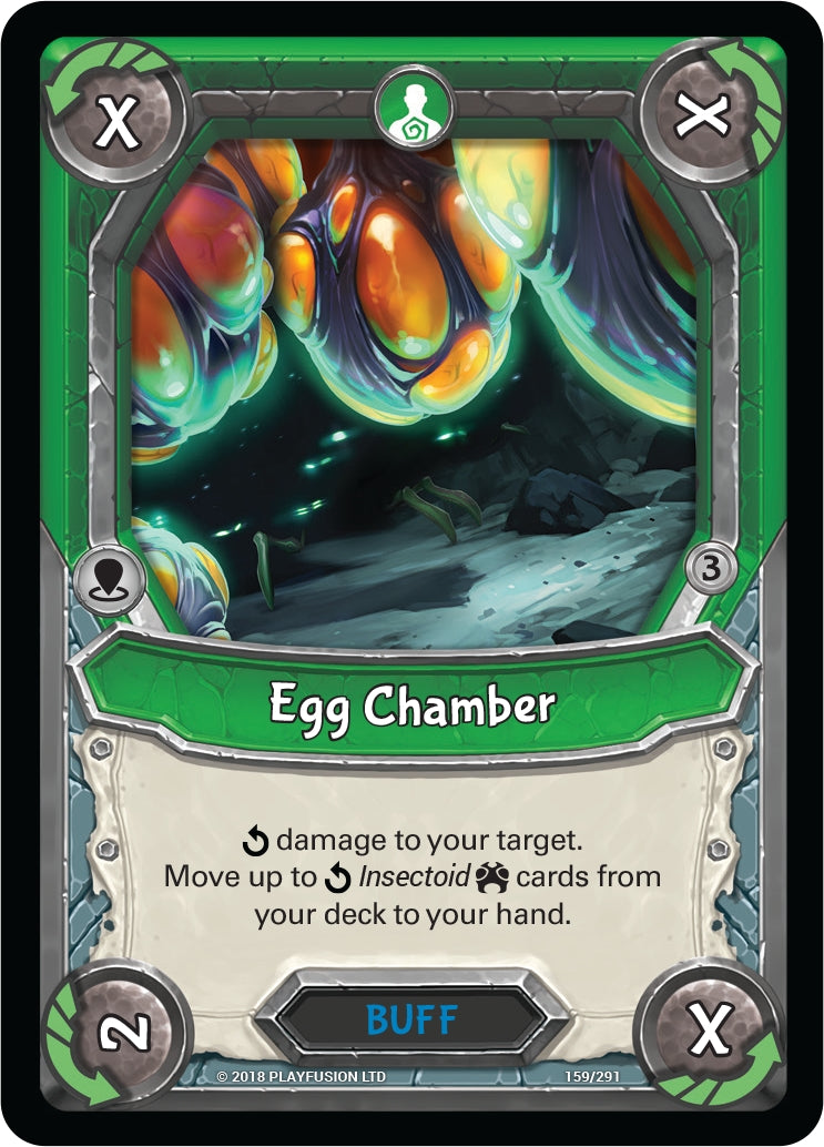 Egg Chamber (Unclaimed) (159) [KIN] - Lightseekers TCG Single