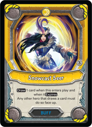 Snowcast Seer (Unclaimed) (16) [KIN] - Lightseekers TCG Single