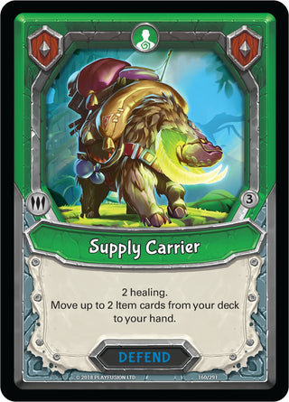 Supply Carrier (Claimed) (160) [KIN] - Lightseekers TCG Single