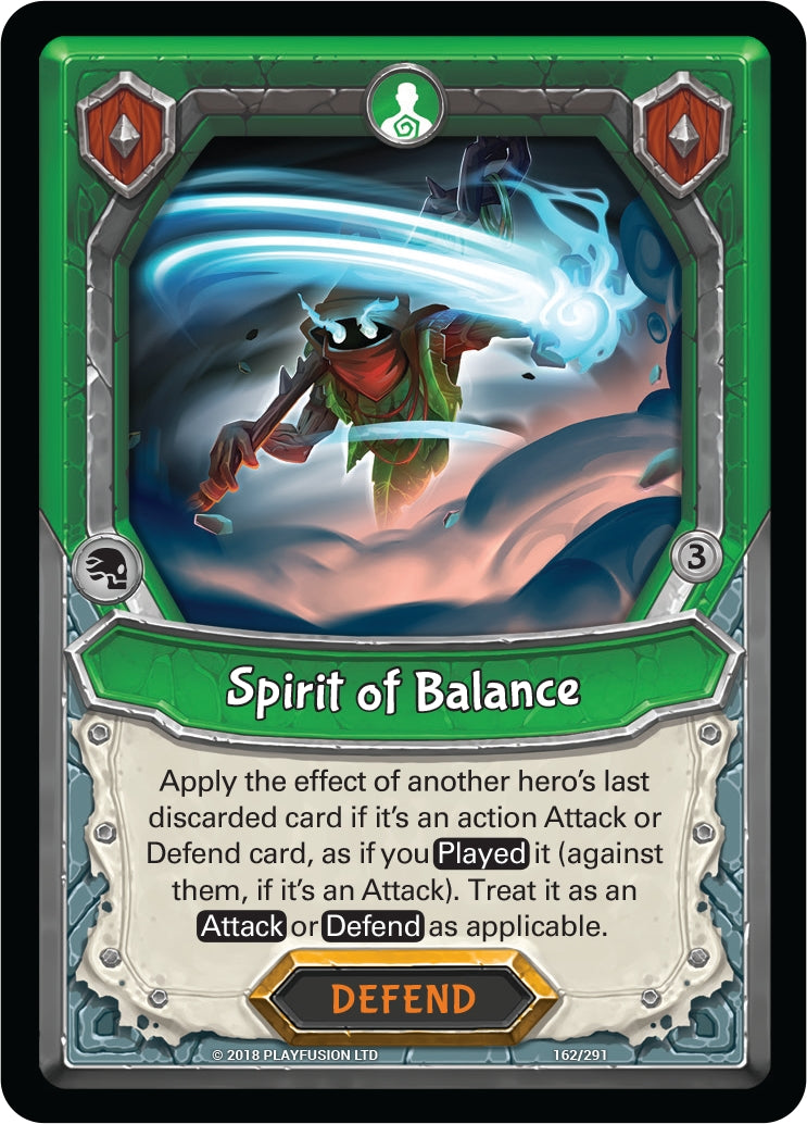 Spirit of Balance (Claimed) (162) [KIN] - Lightseekers TCG Single