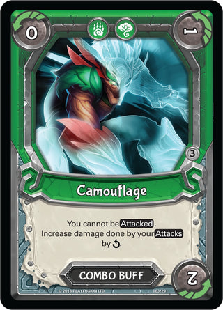 Camouflage (Claimed) (163) [KIN] - Lightseekers TCG Single