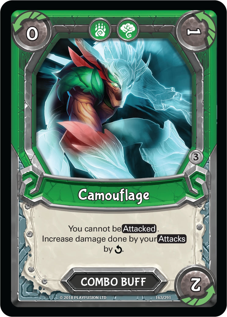 Camouflage (Unclaimed) (163) [KIN] - Lightseekers TCG Single